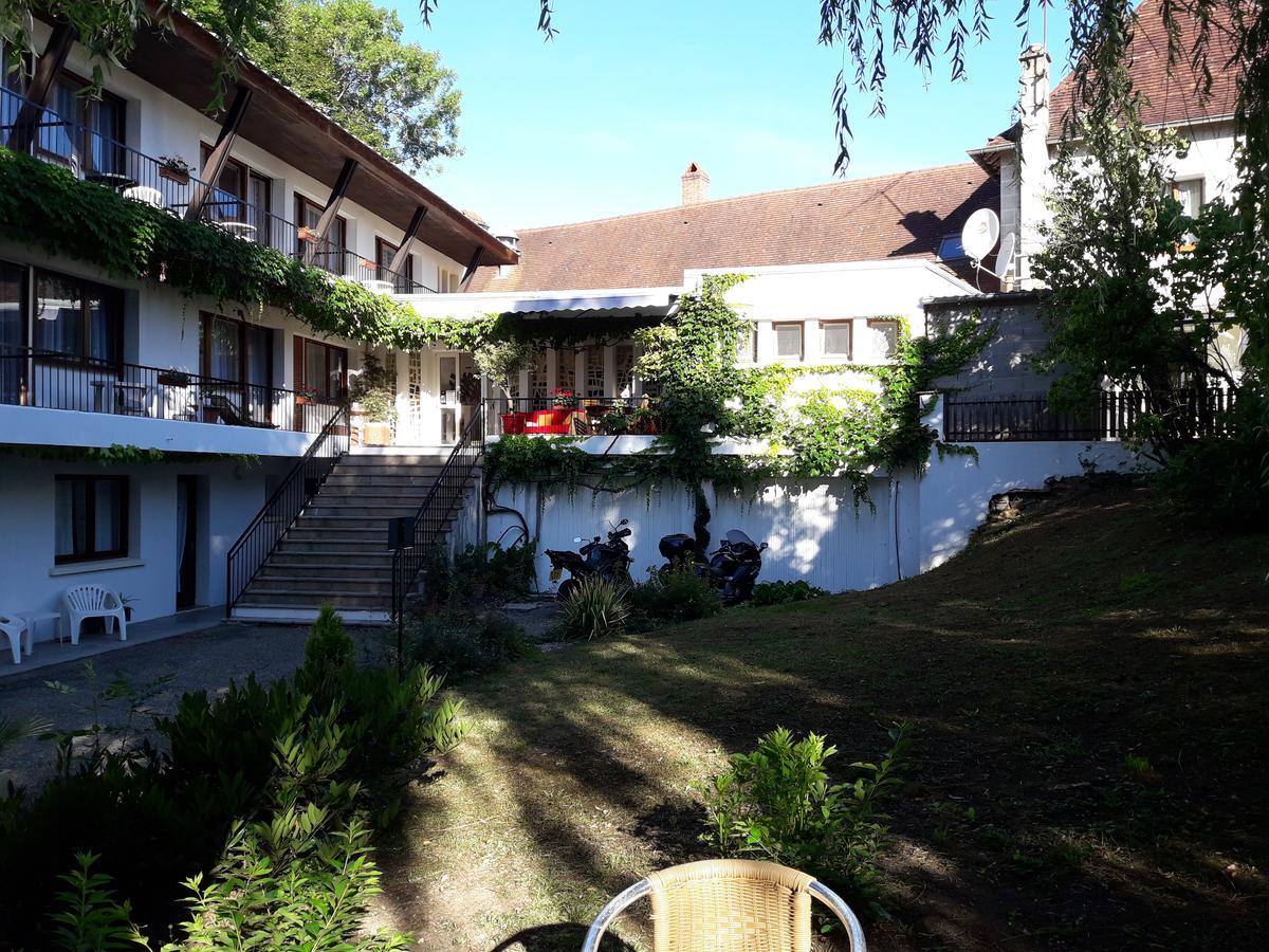 Hotel Restaurant La Croix Blanche Lyon Eksteriør bilde
