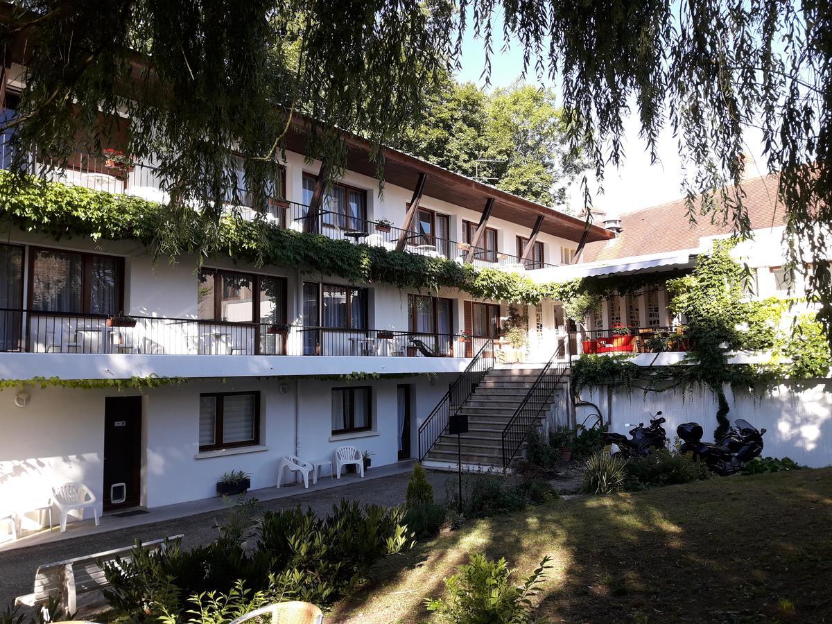 Hotel Restaurant La Croix Blanche Lyon Eksteriør bilde